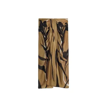 ZARA Shawls Women's Tan