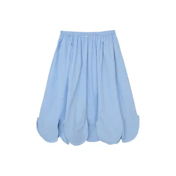 IMMI Cotton Midi Skirt