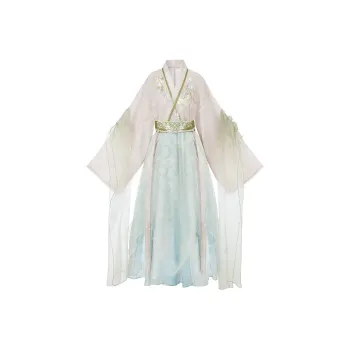 Cloud Hidden Moon Embroidery Hanfu Women's
