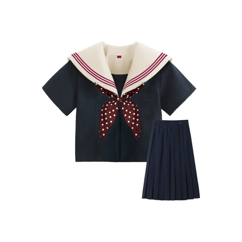 Luohua Candy Two Piece Skirt Sets Women's-6