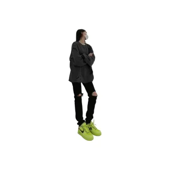 SOCKKEY Jeans Unisex Black