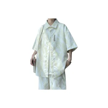 ZWWWZ Shirt Matching Set Unisex
