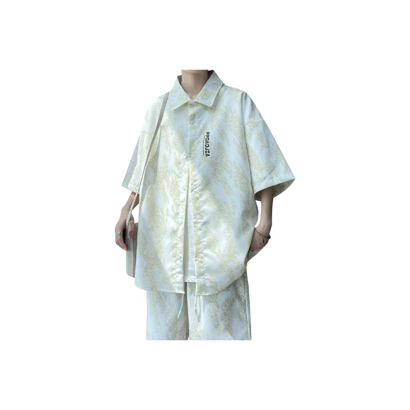ZWWWZ Shirt Matching Set Unisex-0