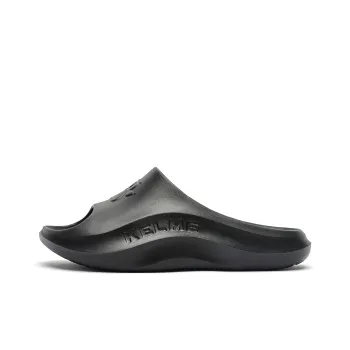 KELME Slip Resistant Abrasion Resistant Slide Slippers Unisex Cool Black