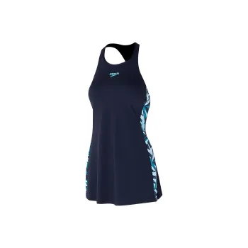 Speedo One-piece Swimsuit Women's Navy Blue