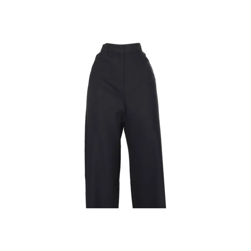 MaxMara Studio SS23 Casual Pants Women's Black-2