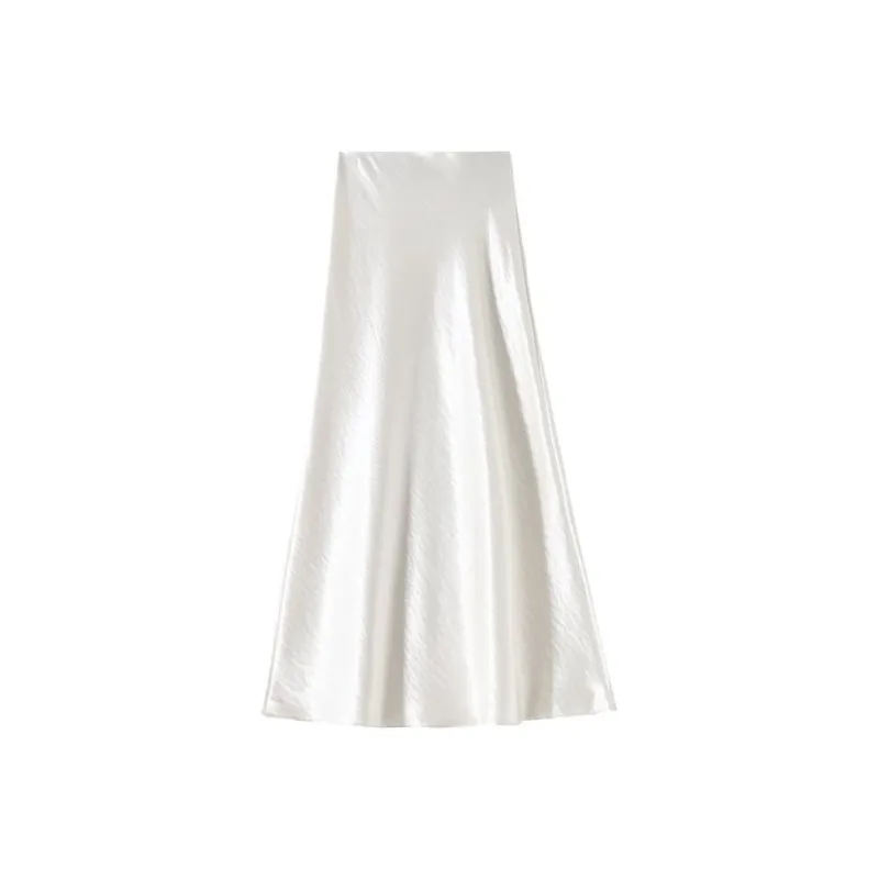 TUSHIFEI Casual Long Skirt Women's-9