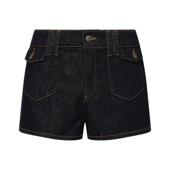 D'zzit Denim Shorts Women's Dark Blue