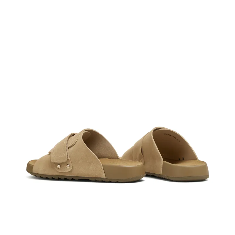 Teenmix Rubber Sole Quiet Slip Resistant Abrasion Resistant Cushioning Slide Slippers Women's-3
