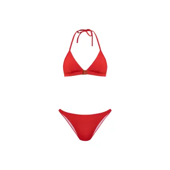 BALMAIN B plaque Bikini
