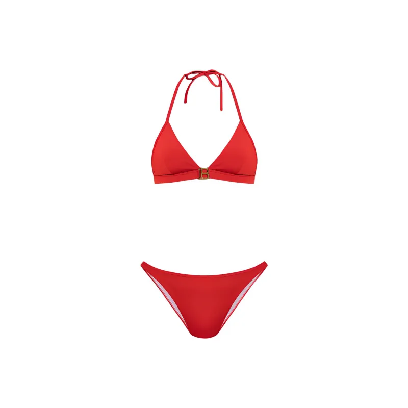 BALMAIN B plaque Bikini-0