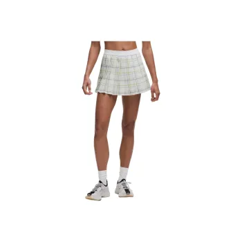 Lululemon Casual Short Skirts Women's White Multicolor Plaid