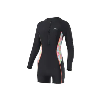 XTEP One piece Swimsuit Women's Black