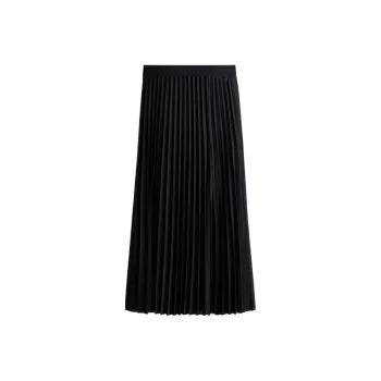 H&M Casual Long Skirts Women's Black
