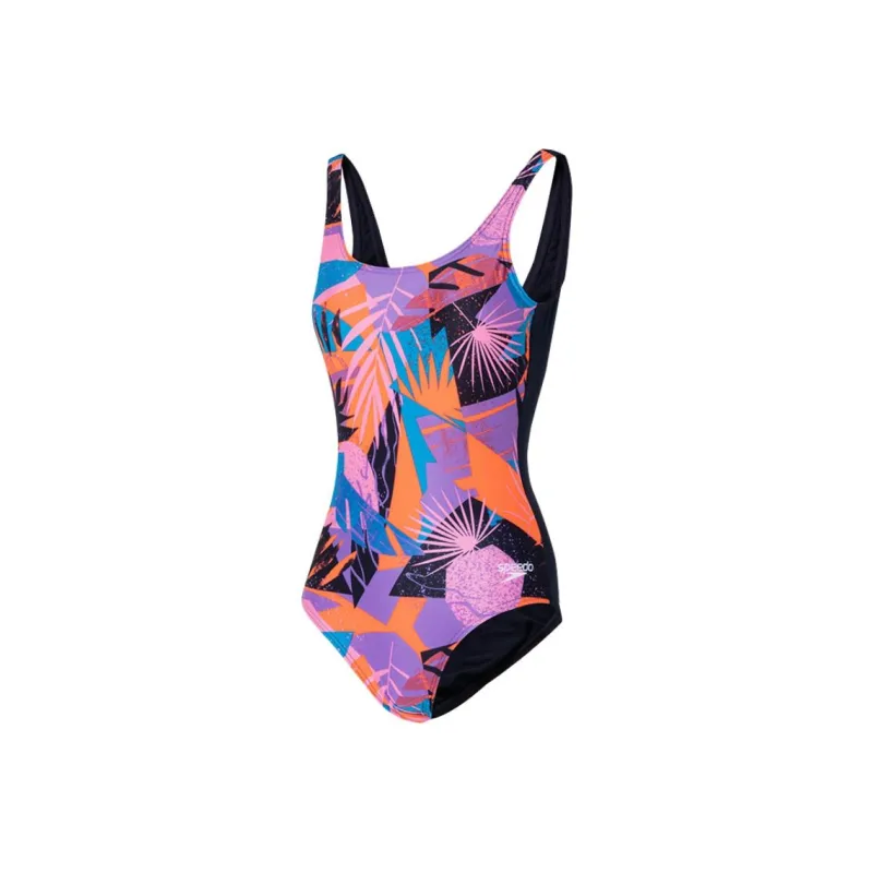 Speedo One piece Swimsuit Women's Pink-0