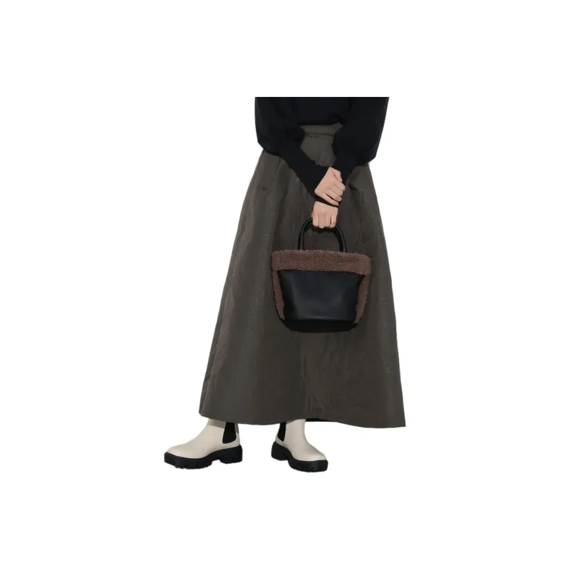 Beams HEART FW24 Casual Long Skirts Women's-7