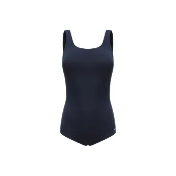 DECATHLON One piece Swimsuit Women's Dark Navy Blue