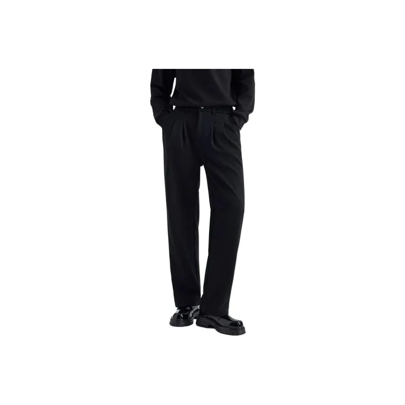 WILD LEADER Suit Trouser Men's [W4138R13KB]Ecru-4