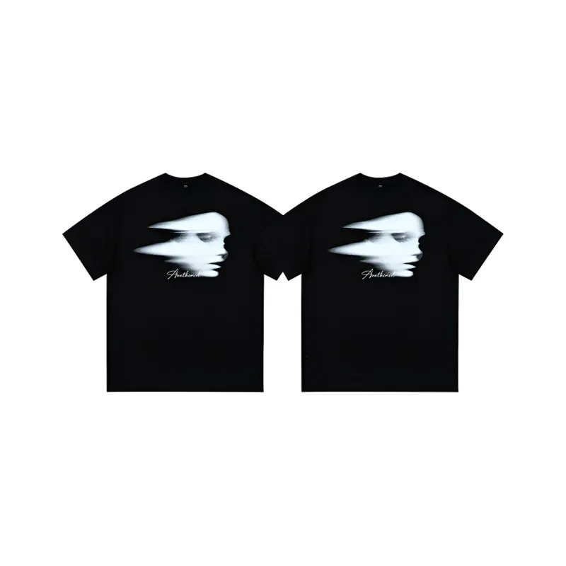 UNthemed T Shirts Unisex-4