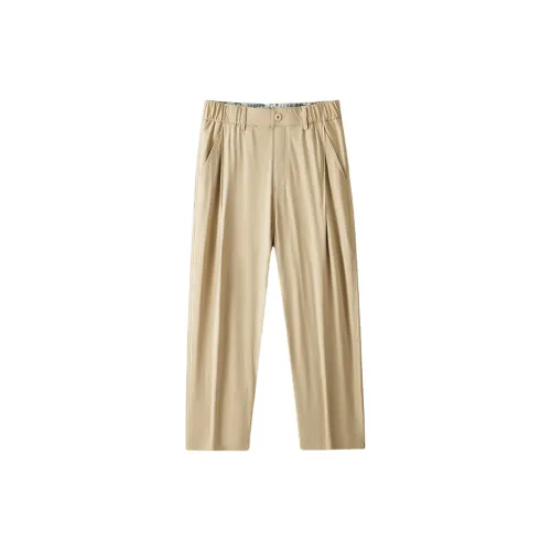 AHAH Casual Pants Men Brown
