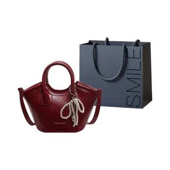 Rainbow Girl PU Shoulder Bag, Crossbody Bag, Handbag Women's Red/Black/Silver/White