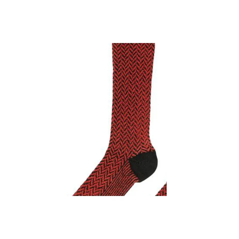 GUCCI SS23 Knee High Socks Men's 1 Pack Black-5