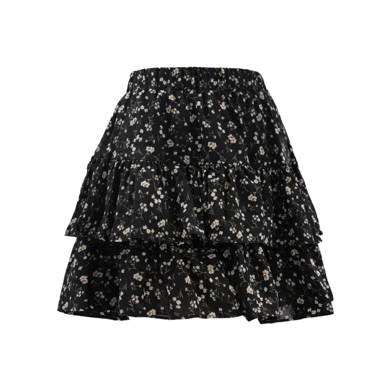 JEANSWEST Casual Short Skirts Women's-5