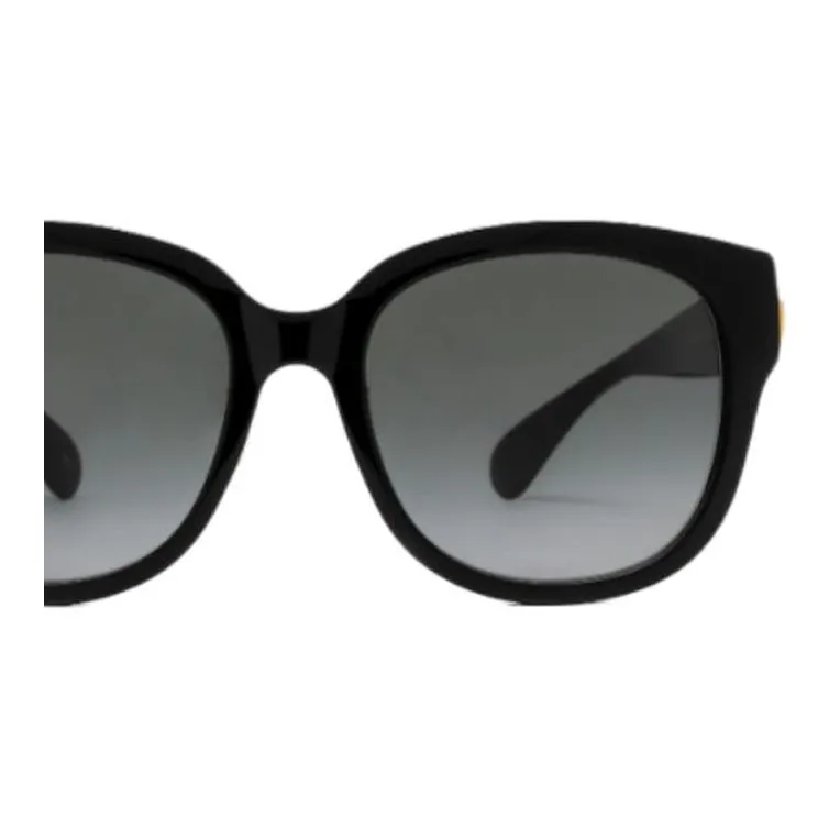 GUCCI Logo plaque Round frame Sunglasses-2