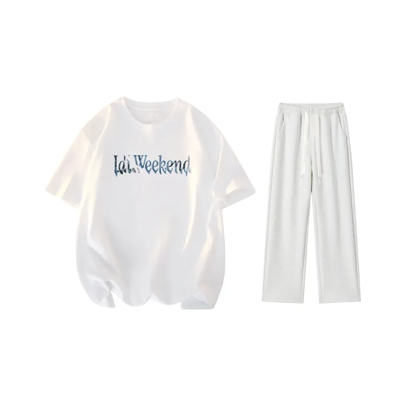 LA'T.WEEKEND Casual Sportswear Unisex-45