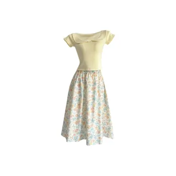 YGPRW Two Piece Skirt Sets Women's