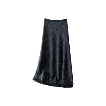 Cypress House Casual Long Skirts Women's Black