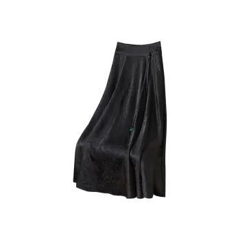 Cypress House Casual Long Skirts Women's Black