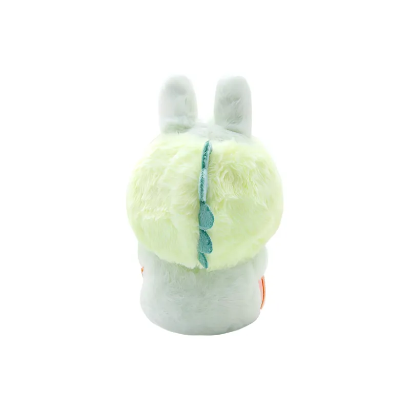 [Modified Doll] POP MART Labubu THE MONSTERS Sitting Party Collection Confused, Green Oo, Cute Hang Tag Box 15cm-3