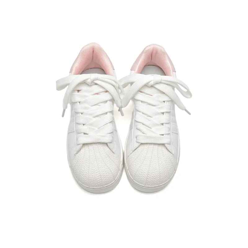 OAOQ Cushioning, Abrasion Resistant, Lightweight, And Breathable Low Top Skateboard Shoes Unisex-5