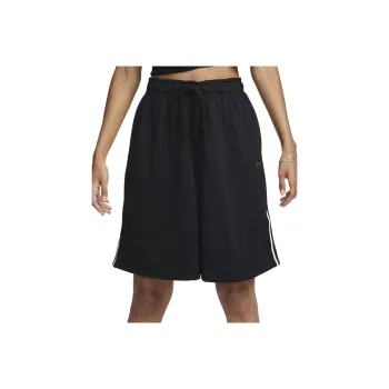Nike Women's Mid-Rise Oversized Mesh Shorts Sports Shorts Women's Black