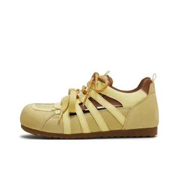Teenmix Shock Absorbers With Slip Resistant And Abrasion Resistant Properties Low Top Casual Shoes Women's