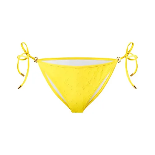 LOUIS VUITTON Bikini Women's Yellow