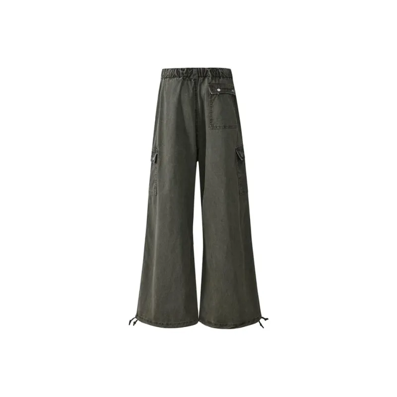HOKLV Jeans Unisex-15