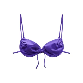 ZARA Bikinis Women's Purple