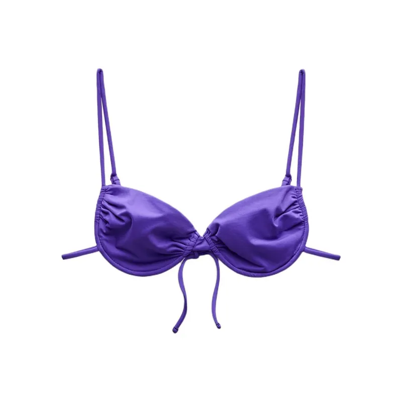 ZARA Bikinis Women's Purple-0