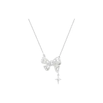 YDE S925 Silver Necklaces Women's