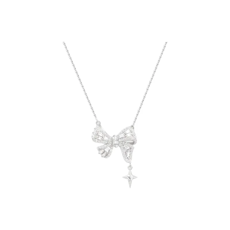 YDE S925 Silver Necklaces Women's-0