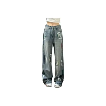 NHZN Jeans Women's Blue