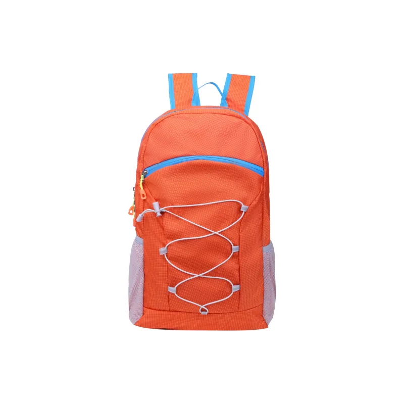 H YXIANG Oxford Backpack Unisex Multicolor-2
