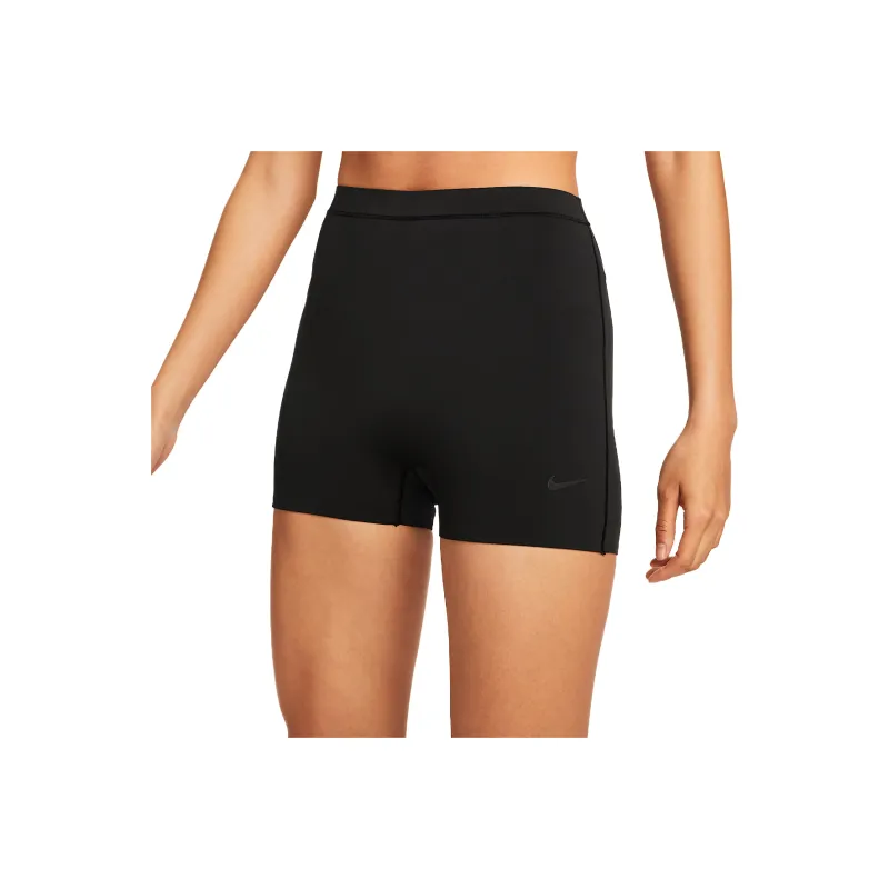 Nike Swoosh Yoga Shorts Women's Black-0