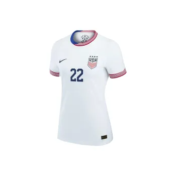 Nike Trinity Rodman USWNT 2024 Match Away Dri-FIT ADV Soccer Jerseys Women's White