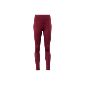 Reebok Lux Perform Leggings Athletic Trousers Women's Classic Chestnut