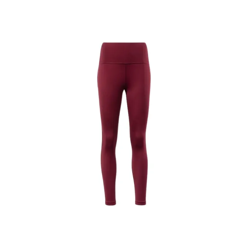 Reebok Lux Perform Leggings Athletic Trousers Women's Classic Chestnut-0