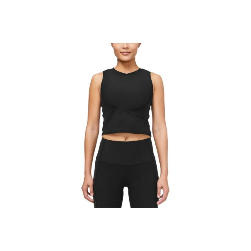 Lululemon Break New Paths Sport Vests Women's Black-0