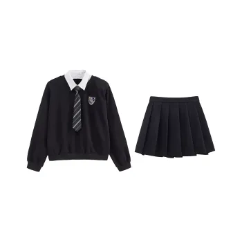 GLEE DIARY Two Piece Skirt Sets Women's